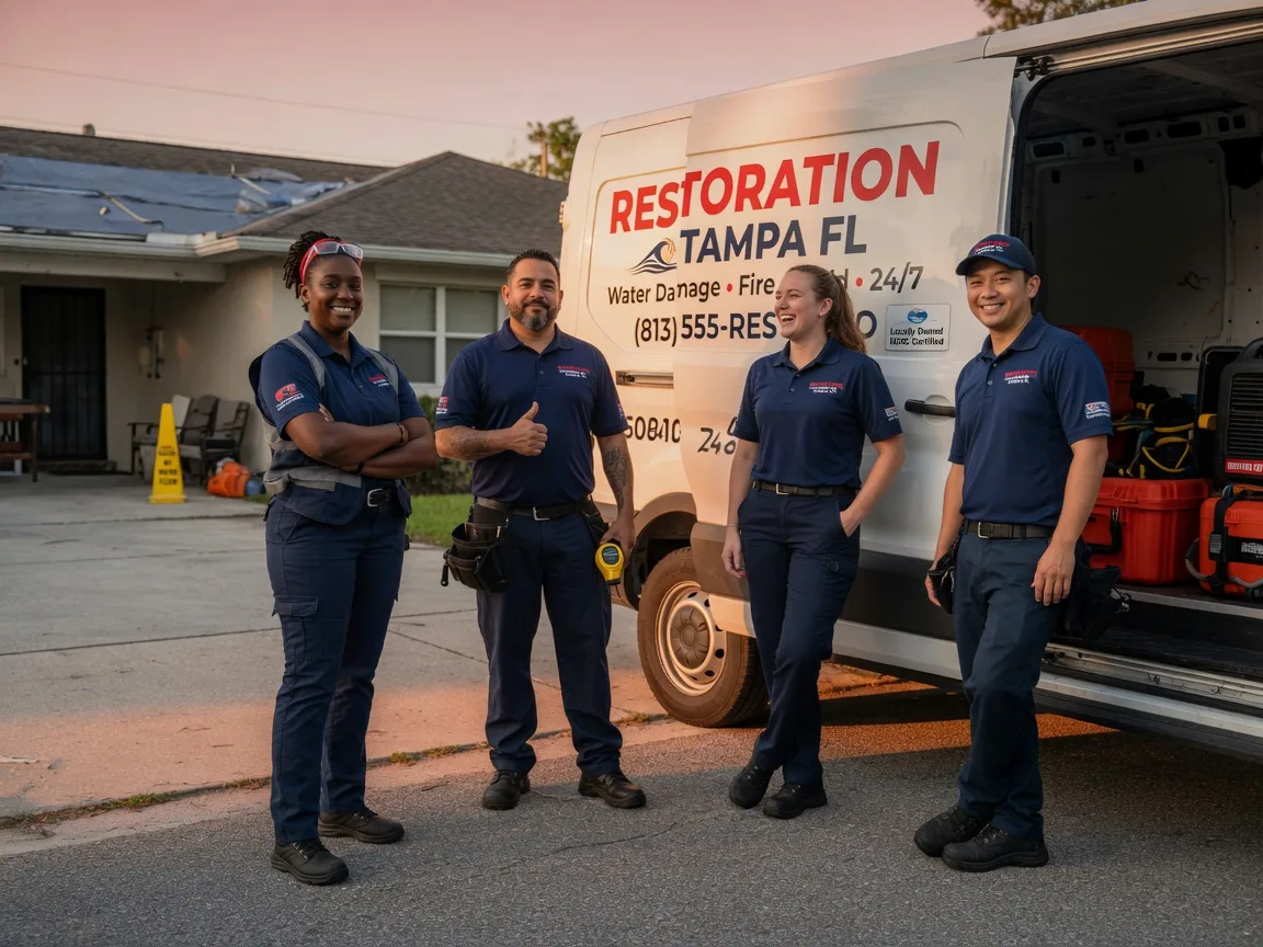Water Damage Restoration company in Drake, ND